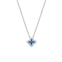Halskette Amen Dame Portofino in Silber Zircone CLPFBBBLZ